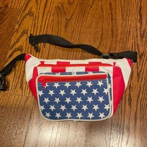 American Flag Fanny Pack